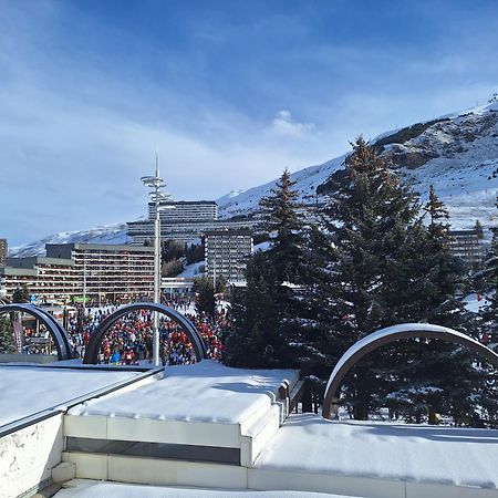 Appartement Residence Chanteneige Les Menuires Centre Croisette Au Pieds Des Pistes サン・マルタン・ド・ベルヴィル エクステリア 写真